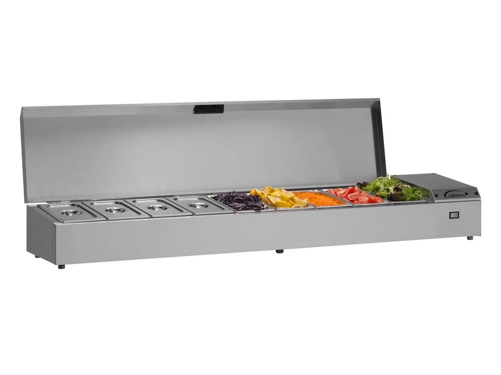 Refrigeration Williams Refrigerated Thermowell TW18-SS 1 Refrigeration Williams Refrigerated Thermowell TW18-SS