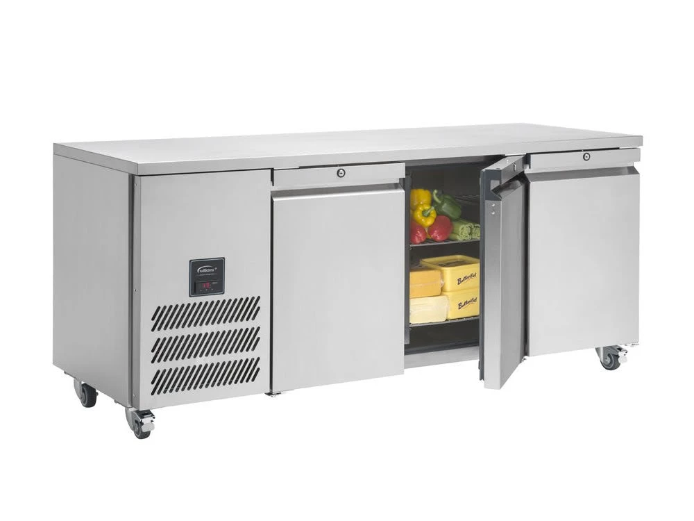 Williams Three Door Freezer Counter LJC3-SA 1 Williams Three Door Freezer Counter LJC3-SA