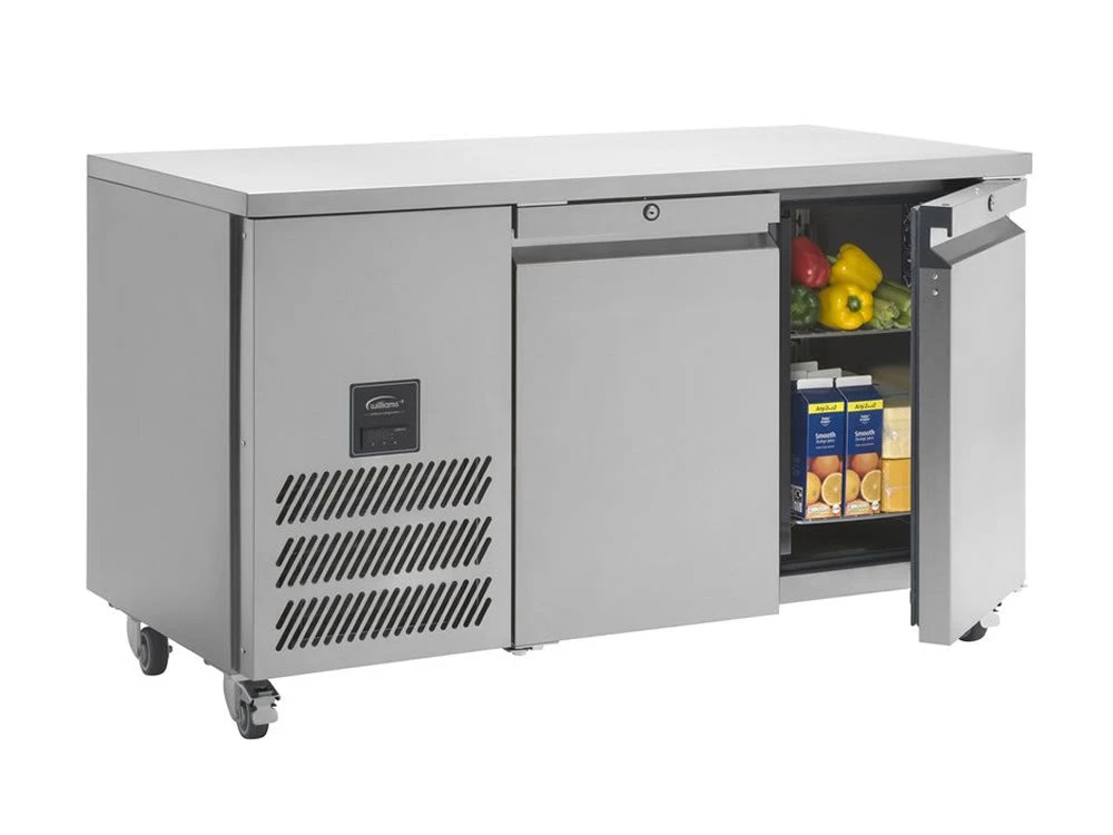 Refrigeration Williams Two Door Freezer Counter LJC2-SA 1 Refrigeration Williams Two Door Freezer Counter LJC2-SA