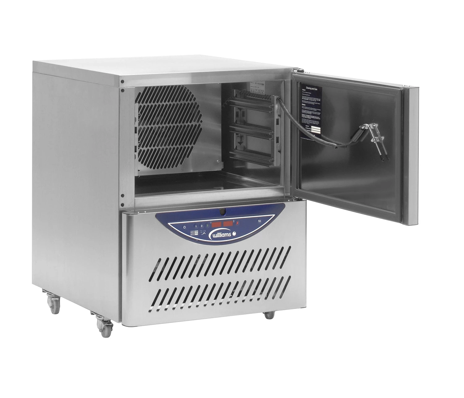 Williams WBCF10-SS Reach-In Blast Chiller / Freezer Refrigeration 1 Williams WBCF10-SS Reach-In Blast Chiller / Freezer Refrigeration