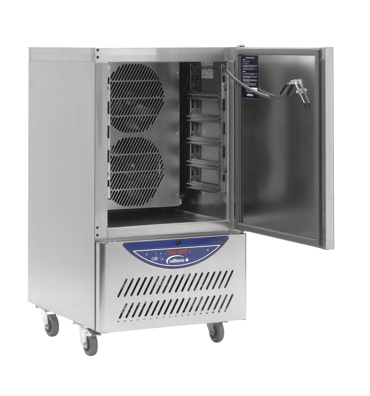 Williams WBCF20-SS Reach-In Blast Chiller / Freezer Refrigeration 1 Williams WBCF20-SS Reach-In Blast Chiller / Freezer Refrigeration