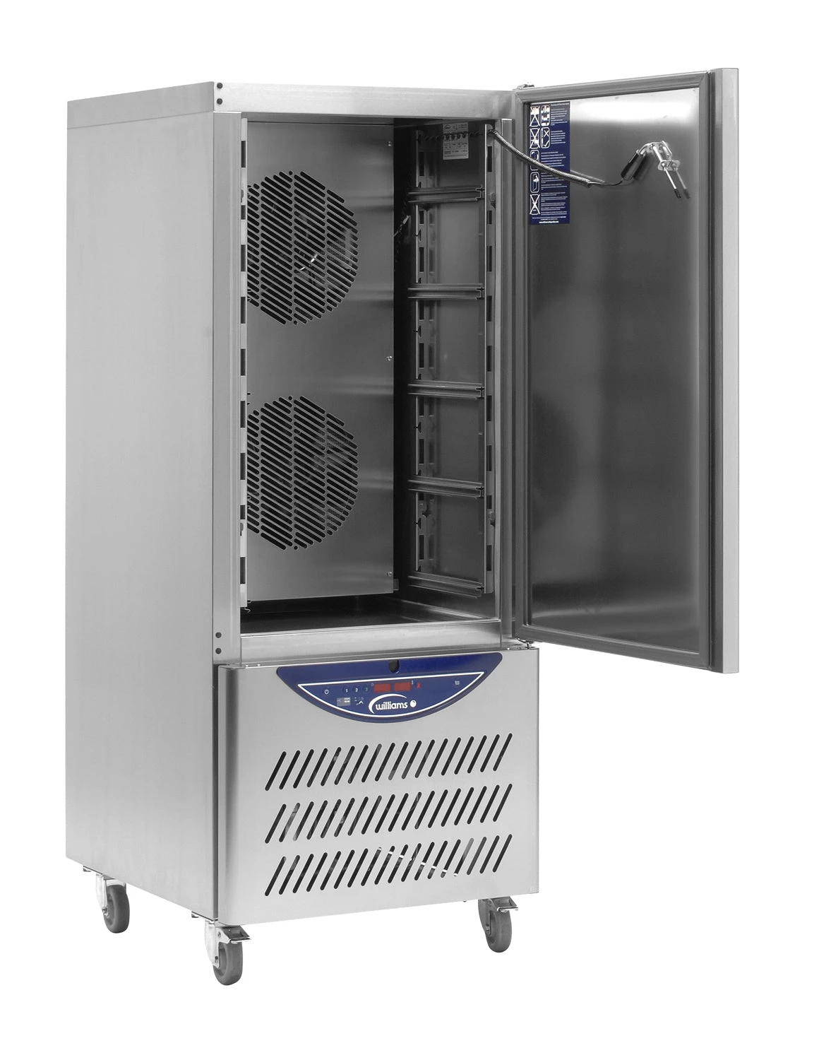 Williams WBCF40-SS Reach-In Blast Chiller / Freezer Refrigeration 1 Williams WBCF40-SS Reach-In Blast Chiller / Freezer Refrigeration