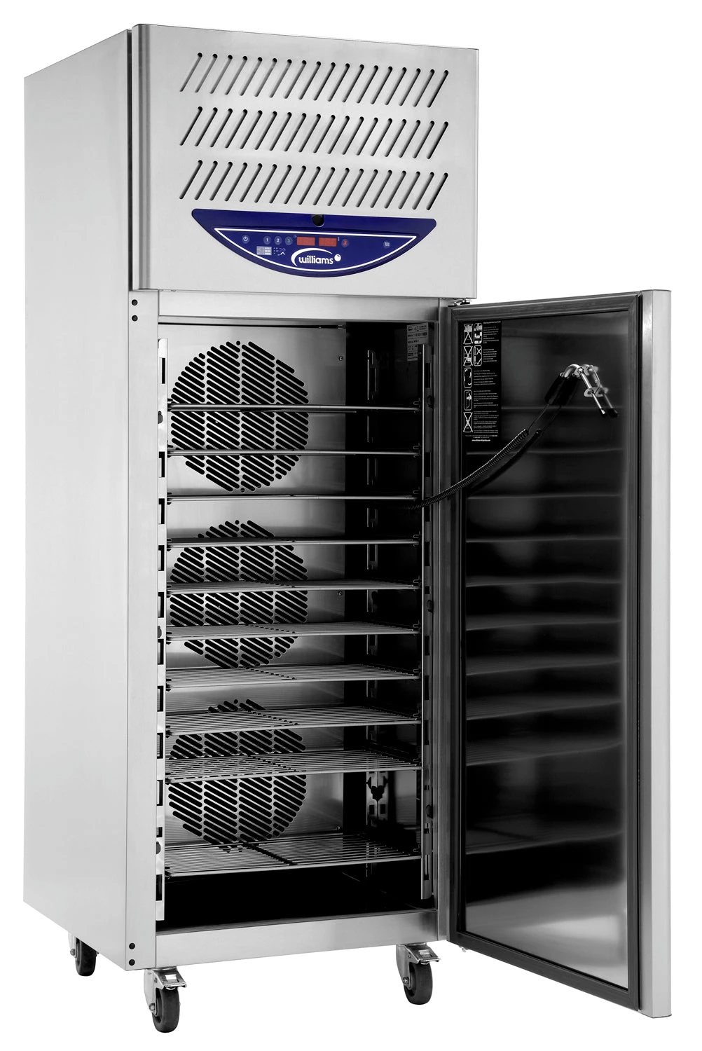 Williams WBCF50-SS Reach-In Blast Chiller / Freezer Refrigeration 1 Williams WBCF50-SS Reach-In Blast Chiller / Freezer Refrigeration
