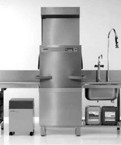 Winterhalter PT-M Energy Plus Pass Through Dishwasher Dish And Glasswashers