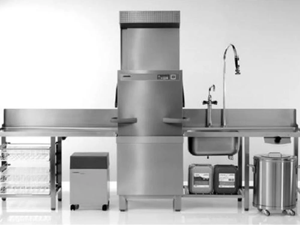 Winterhalter PT-M Energy Plus Pass Through Dishwasher Dish And Glasswashers 1 Winterhalter PT-M Energy Plus Pass Through Dishwasher Dish And Glasswashers