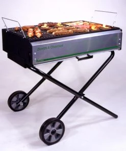 Fir Tree Zenith 4 Charcoal Barbecue Grill Restaurant Equipment