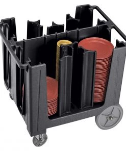 Sinks Tables And Storage Cambro ADCS Adjustable Dish Caddy