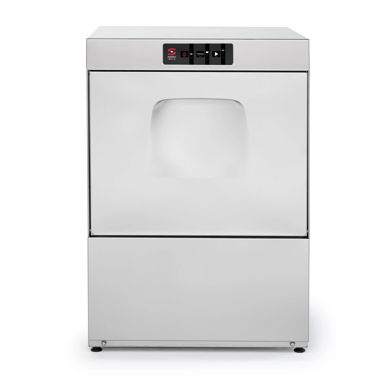 Dish And Glasswashers Sammic AX-50 500mm Basket 18 Plate Undercounter Dishwasher 1 Dish And Glasswashers Sammic AX-50 500mm Basket 18 Plate Undercounter Dishwasher