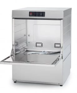 Sammic AX-51 500mm Basket 18 Plate Undercounter Dishwasher - Multi Power Dish And Glasswashers