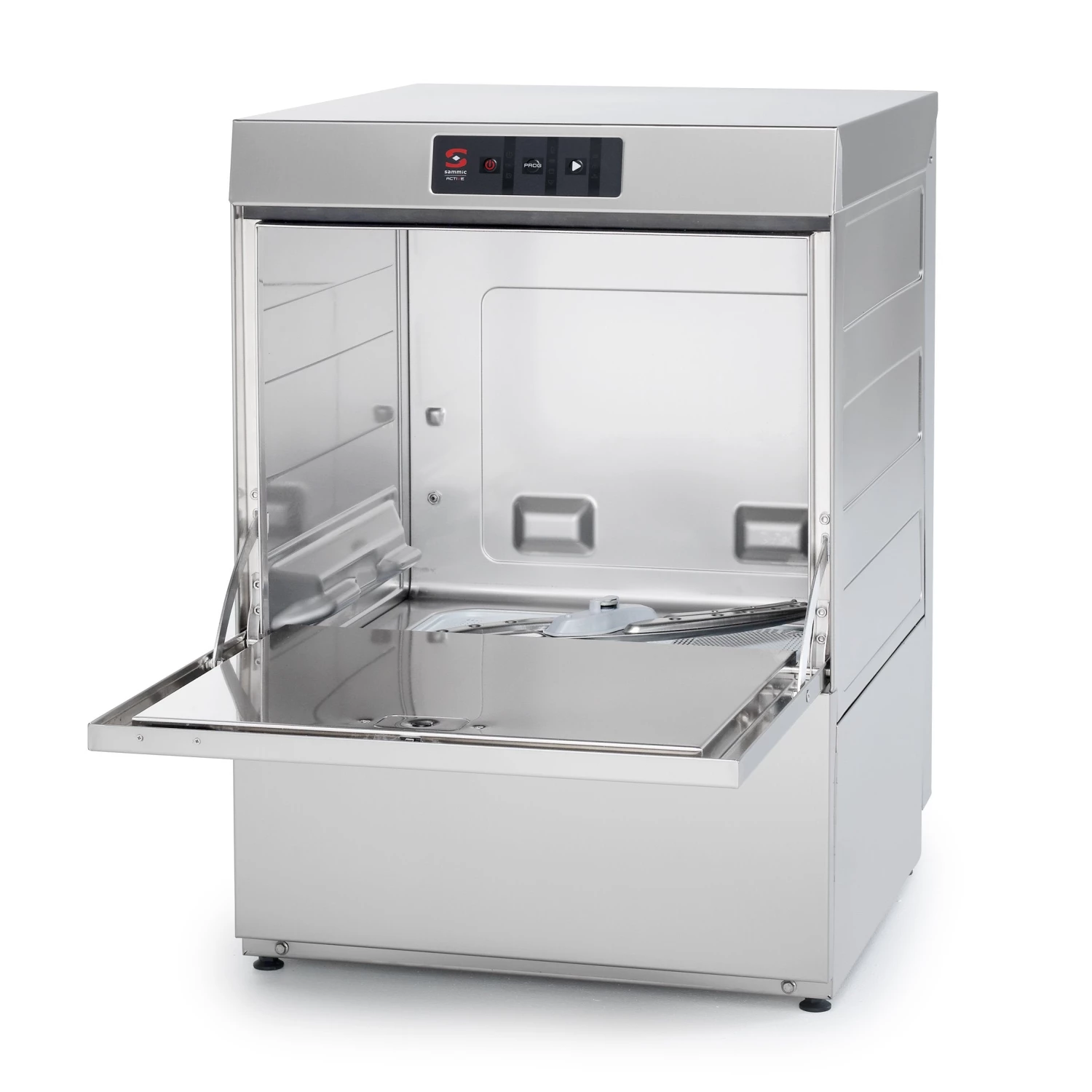 Dish And Glasswashers Sammic AX-50 500mm Basket 18 Plate Undercounter Dishwasher 2 Dish And Glasswashers Sammic AX-50 500mm Basket 18 Plate Undercounter Dishwasher