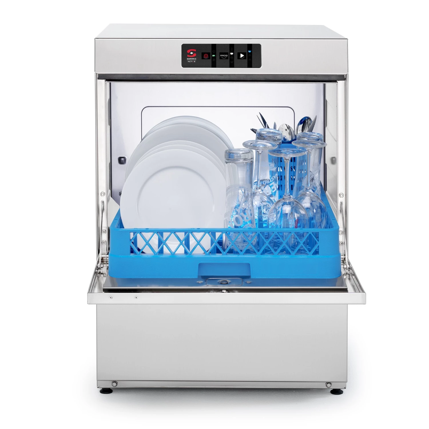 Dish And Glasswashers Sammic AX-50 500mm Basket 18 Plate Undercounter Dishwasher 3 Dish And Glasswashers Sammic AX-50 500mm Basket 18 Plate Undercounter Dishwasher