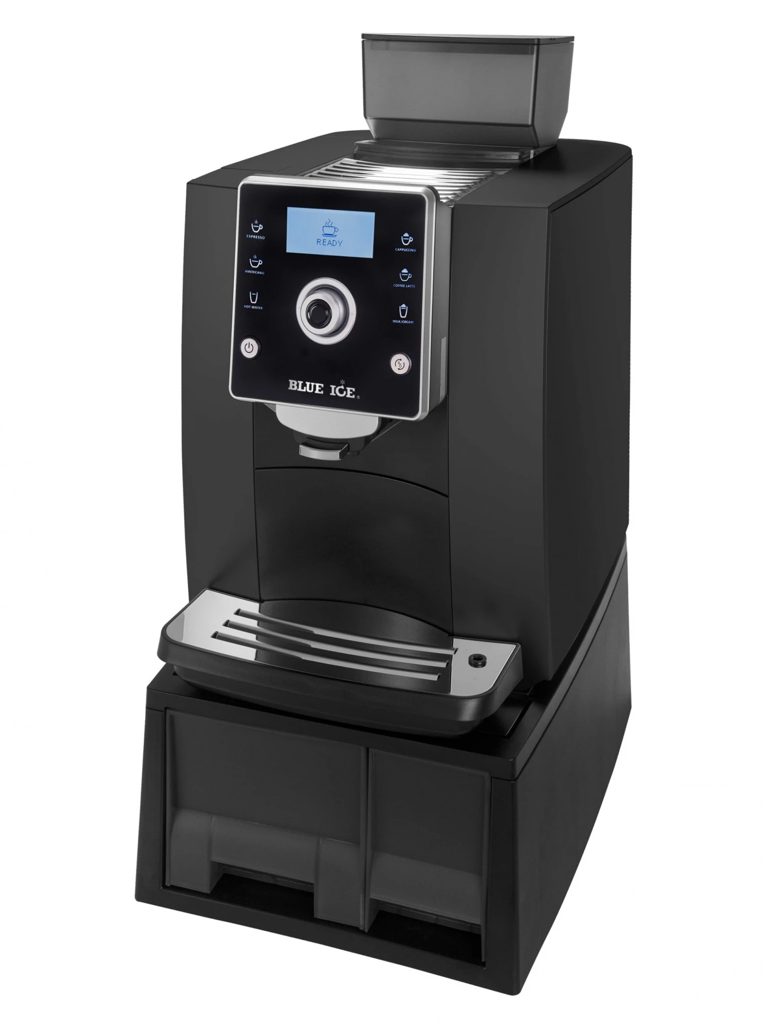 Blue Ice Azzuri Classico Coffee Machine 3 Blue Ice Azzuri Classico Coffee Machine