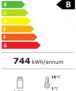 Tefcold BA05H 100 Ltr Back Bar Bottle Cooler 5 Tefcold BA05H 100 Ltr Back Bar Bottle Cooler