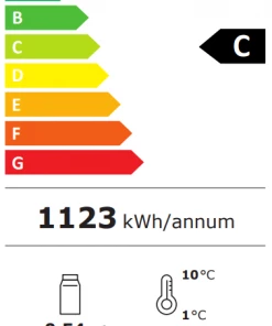 Refrigeration Tefcold BA20S 196 Ltr Sliding Door Back Bar Bottle Cooler 5 Refrigeration Tefcold BA20S 196 Ltr Sliding Door Back Bar Bottle Cooler