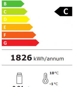 Tefcold BA30S 328 Ltr Sliding Door Back Bar Bottle Cooler 5 Tefcold BA30S 328 Ltr Sliding Door Back Bar Bottle Cooler