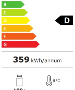 Tefcold BC145 109 Ltr Glass Door Merchandiser 7 Tefcold BC145 109 Ltr Glass Door Merchandiser