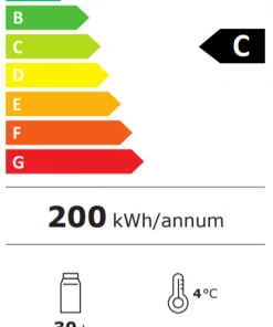 Refrigeration Tefcold BC30 22 Ltr Glass Door Merchandiser 5 Refrigeration Tefcold BC30 22 Ltr Glass Door Merchandiser