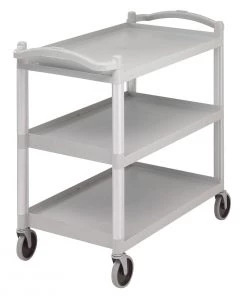 Cambro BC340KD480 180kg Speckled Grey KD Utility Cart