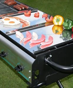 Fir Tree Magnum 8 Gas Barbecue Grill Restaurant Equipment
