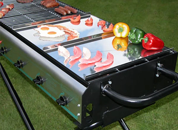 Fir Tree Magnum 8 Gas Barbecue Grill Restaurant Equipment 2 Fir Tree Magnum 8 Gas Barbecue Grill Restaurant Equipment