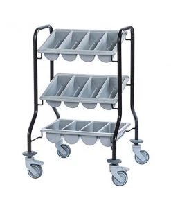 EAIS Club Epoxy Coated Cutlery Dispense