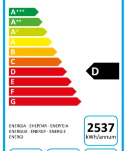 Tefcold CF7210 SS 282 Ltr Gastronorm Freezer Counter 5 Tefcold CF7210 SS 282 Ltr Gastronorm Freezer Counter