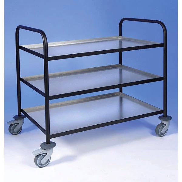 Sinks Tables And Storage EAIS Club Serving/General Purpose Trolleys - Aluminium Inlays 2 Sinks Tables And Storage EAIS Club Serving/General Purpose Trolleys - Aluminium Inlays