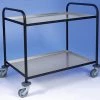 Sinks Tables And Storage EAIS Club Serving/General Purpose Trolleys - Aluminium Inlays