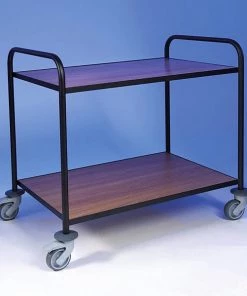EAIS Club Serving/General Purpose Trolleys - Wood Laminate Inlays