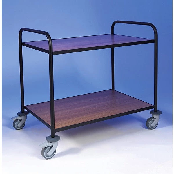 EAIS Club Serving/General Purpose Trolleys - Wood Laminate Inlays 1 EAIS Club Serving/General Purpose Trolleys - Wood Laminate Inlays