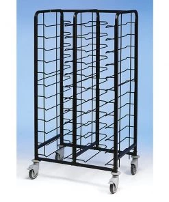 EAIS Club Epoxy Coated Tray Clearing Trolleys Sinks Tables And Storage