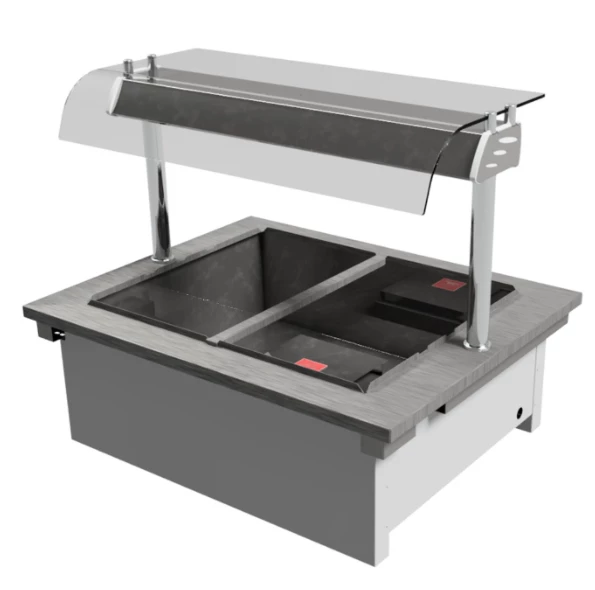 Moffat D2BM Drop-in Bain-Marie Dry Heat Models Food Servery & Display 2 Moffat D2BM Drop-in Bain-Marie Dry Heat Models Food Servery & Display
