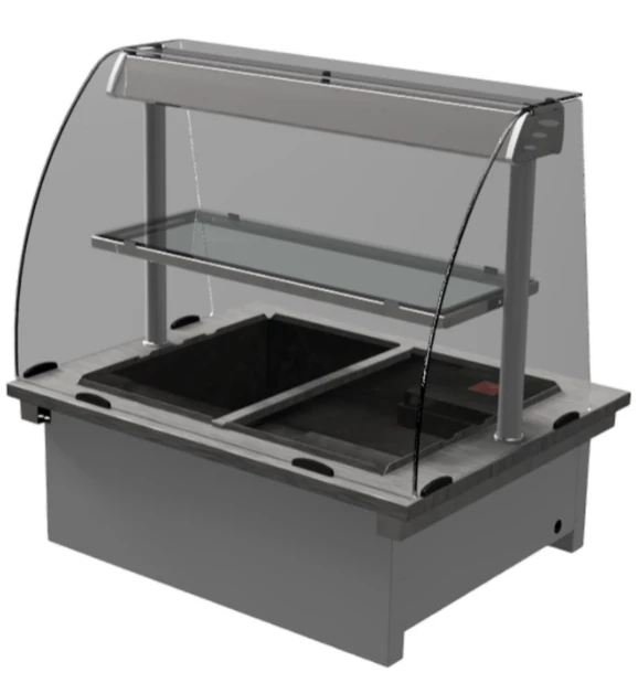 Moffat D2BM Drop-in Bain-Marie Dry Heat Models Food Servery & Display 3 Moffat D2BM Drop-in Bain-Marie Dry Heat Models Food Servery & Display