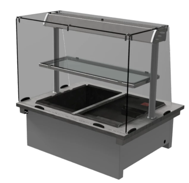 Moffat D2BM Drop-in Bain-Marie Dry Heat Models Food Servery & Display 4 Moffat D2BM Drop-in Bain-Marie Dry Heat Models Food Servery & Display