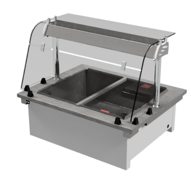 Moffat D2BM Drop-in Bain-Marie Dry Heat Models Food Servery & Display 5 Moffat D2BM Drop-in Bain-Marie Dry Heat Models Food Servery & Display