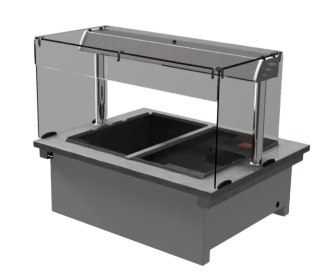 Moffat D2BM Drop-in Bain-Marie Dry Heat Models Food Servery & Display 6 Moffat D2BM Drop-in Bain-Marie Dry Heat Models Food Servery & Display