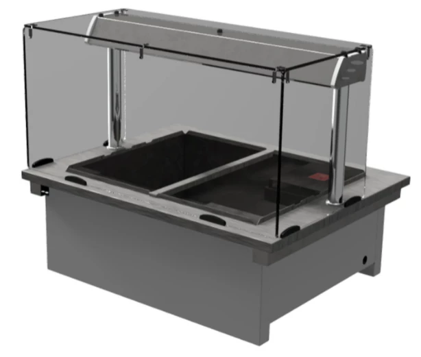Moffat D2BM Drop-in Bain-Marie Dry Heat Models Food Servery & Display 7 Moffat D2BM Drop-in Bain-Marie Dry Heat Models Food Servery & Display