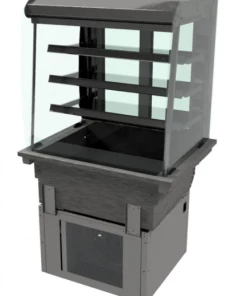 Moffat D2RD Drop-in Refrigerated Display 3 Shelf Models Food Servery & Display