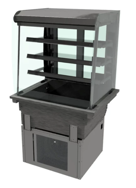 Moffat D2RD Drop-in Refrigerated Display 3 Shelf Models Food Servery & Display 1 Moffat D2RD Drop-in Refrigerated Display 3 Shelf Models Food Servery & Display