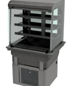 Moffat D2RD Drop-in Refrigerated Display 3 Shelf Models Food Servery & Display