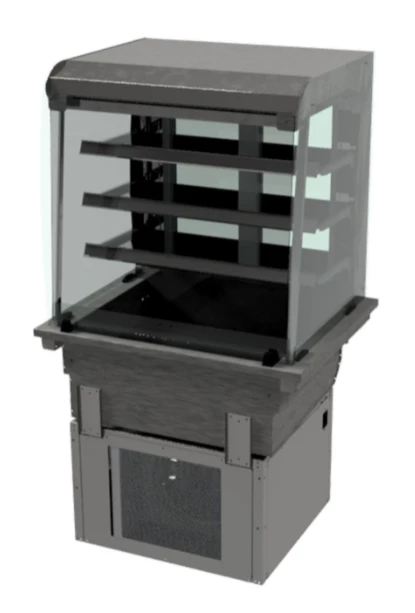 Moffat D2RD Drop-in Refrigerated Display 3 Shelf Models Food Servery & Display 2 Moffat D2RD Drop-in Refrigerated Display 3 Shelf Models Food Servery & Display