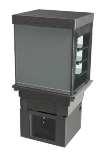 Moffat D2RD Drop-in Refrigerated Display 3 Shelf Models Food Servery & Display 4 Moffat D2RD Drop-in Refrigerated Display 3 Shelf Models Food Servery & Display