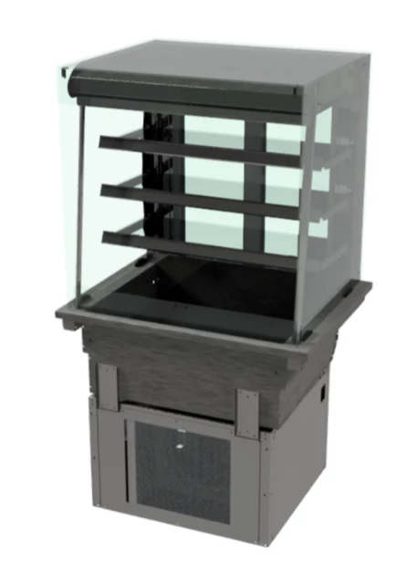 Moffat D2RD Drop-in Refrigerated Display 3 Shelf Models Food Servery & Display 6 Moffat D2RD Drop-in Refrigerated Display 3 Shelf Models Food Servery & Display