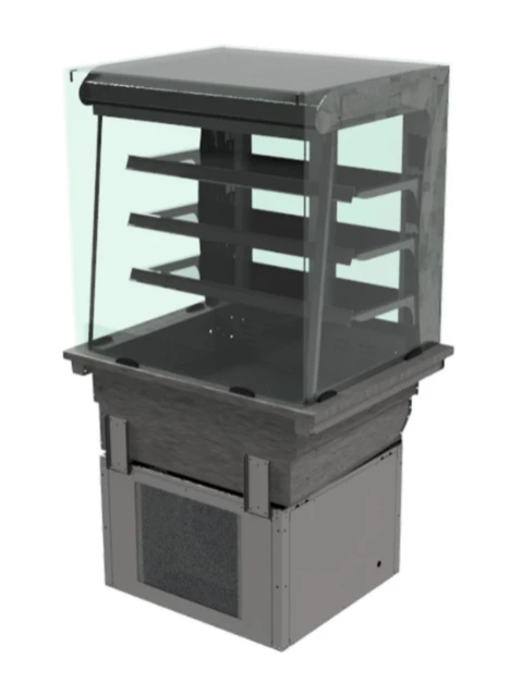 Moffat D2RD Drop-in Refrigerated Display 3 Shelf Models Food Servery & Display 7 Moffat D2RD Drop-in Refrigerated Display 3 Shelf Models Food Servery & Display