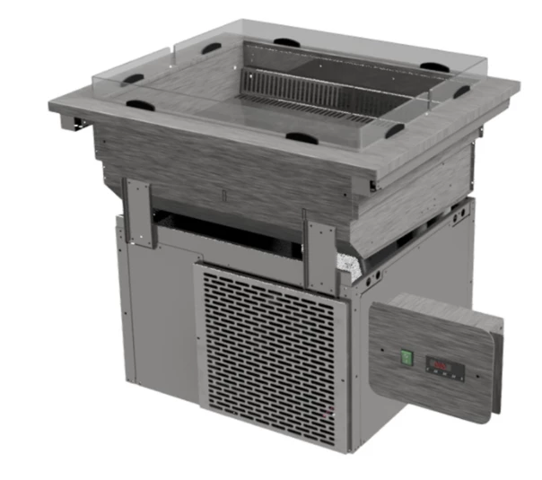 Moffat D2RW Drop-in Refrigerated Well Models 1 Moffat D2RW Drop-in Refrigerated Well Models