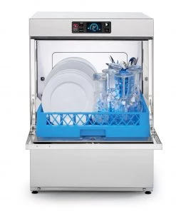 Sammic UX-50B 500mm Basket 18 Plate Undercounter Dishwasher - Multi Power