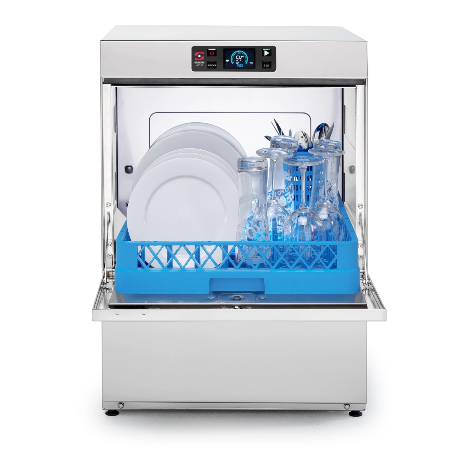 Sammic UX-50B 500mm Basket 18 Plate Undercounter Dishwasher - Multi Power 2 Sammic UX-50B 500mm Basket 18 Plate Undercounter Dishwasher - Multi Power