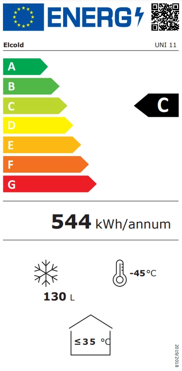 Elcold EL LT Range Low Temperature Chest Freezer 3 Elcold EL LT Range Low Temperature Chest Freezer
