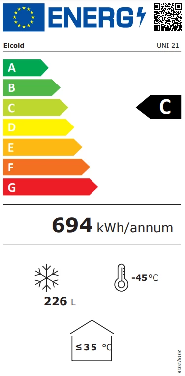 Elcold EL LT Range Low Temperature Chest Freezer 4 Elcold EL LT Range Low Temperature Chest Freezer