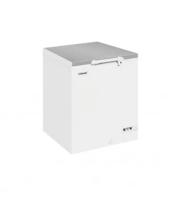 Elcold EL SS Range Stainless Steel Lid Chest Freezer